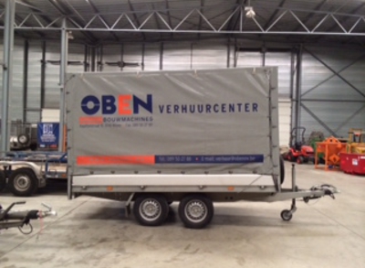 Interesse in het huren van een aanhangwagen?