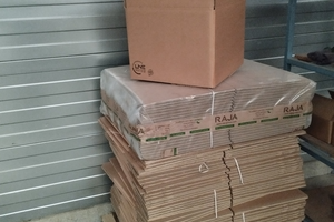 Kartonnen dozen 40x40x30