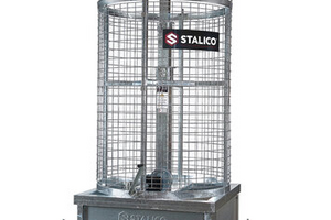 Machine in de Kijker: Stalico Lichtmast