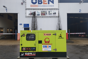 Stroomgroep 20 KVA Pramac