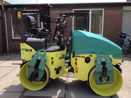 Zitwals Ammann 2,5T