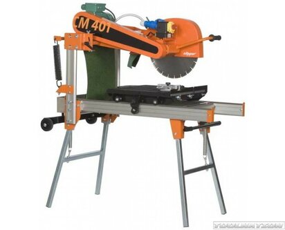 Tafelzaagmachine+ geleider