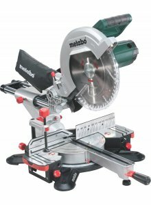 Verstekzaagmachine  +voet