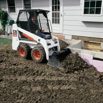 Bulldozer 1200 kg