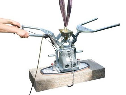 Vacuum tilapparaat handmatig 230V