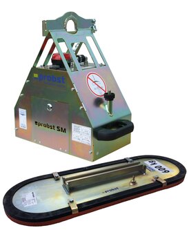 Vacuum tilapparaat SM 600kg batterij