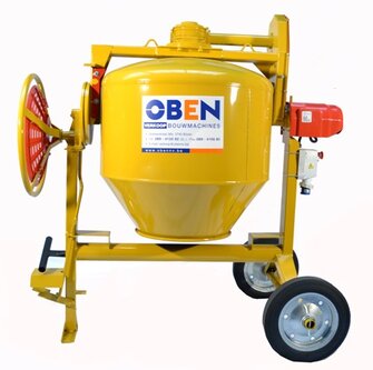 Betonmolen 350 liter electrisch