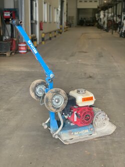trilplaat 80/105kg  benzine