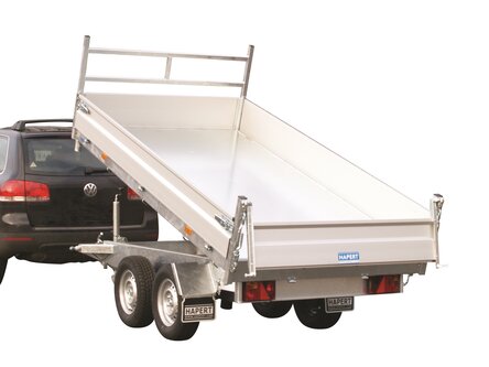 Aanhangwagen 2/2,7t handkip