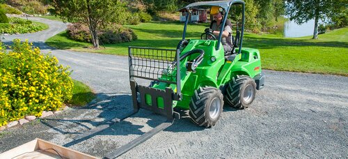 Palletvork 1m10 Avant 635