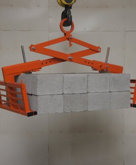 Blokkenklem 1000 kg
