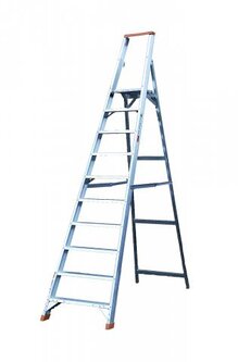 Trapladder 9 tredes