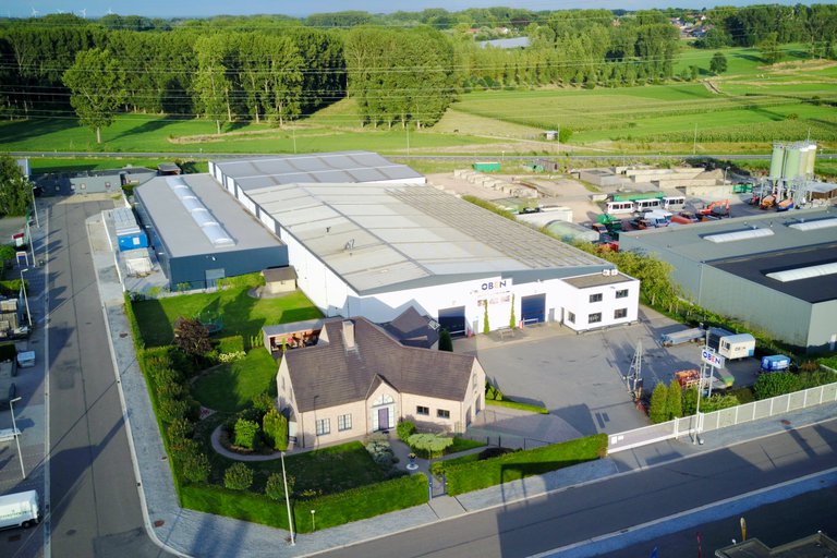 Groei in m², machines en diensten