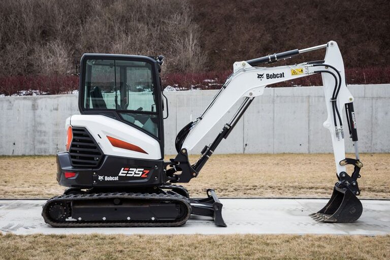 E35 minigraafmachine