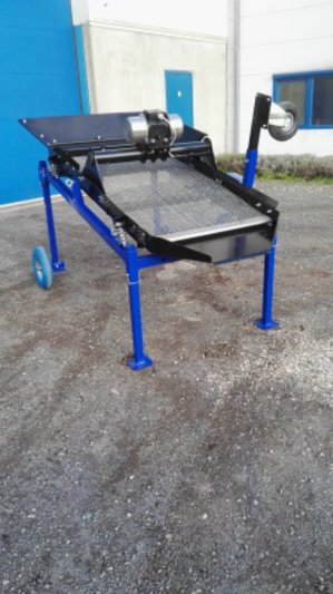 Zeefmachine Flexiever mini screen