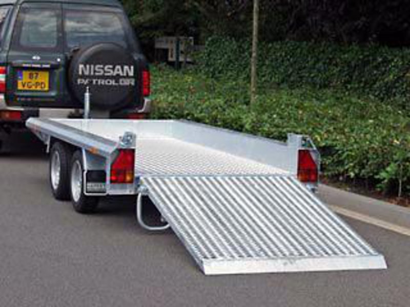 Aanhangwagen 3t of 3,5 t