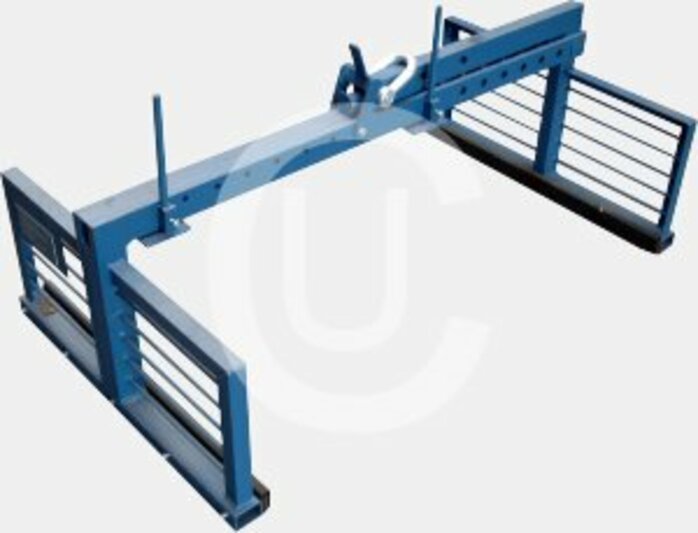 Blokkenklem 600 kg