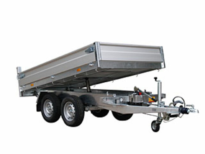 Aanhangwagen 2,7t  electr kip