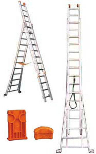 Ladder 7,5 m ( 2-delig)