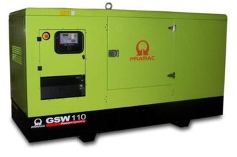 Stroomgroep 110 KVA + sleutel