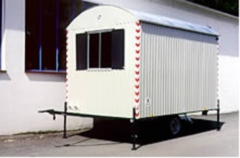 Werfwagen 3,85 x 2,4m + trap