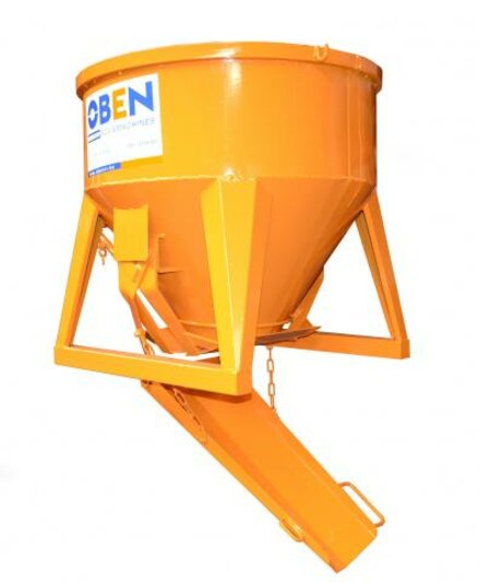 Betonsilo 250l rechtstaand