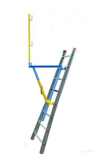Ladderhaak+ leuning (per set)