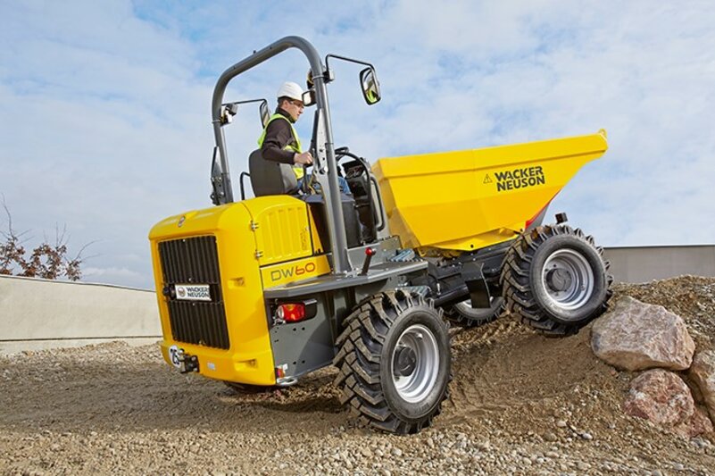 Dumper Wacker DW60