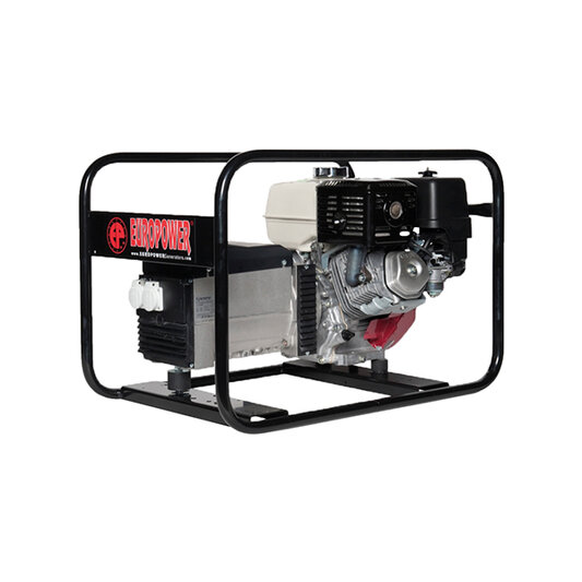 Stroomgroep 3/4 of 6 KVA
