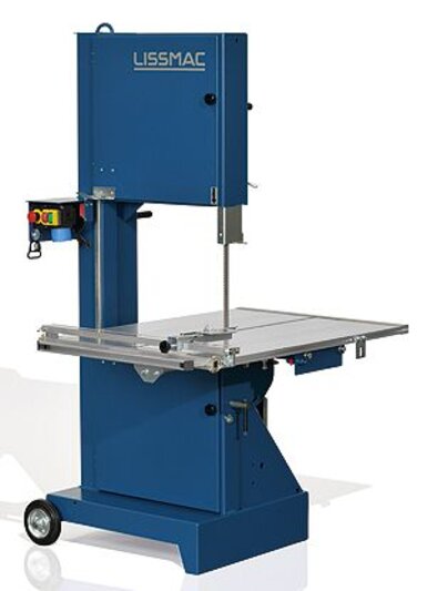 Yton lintzaagmachine + geleider