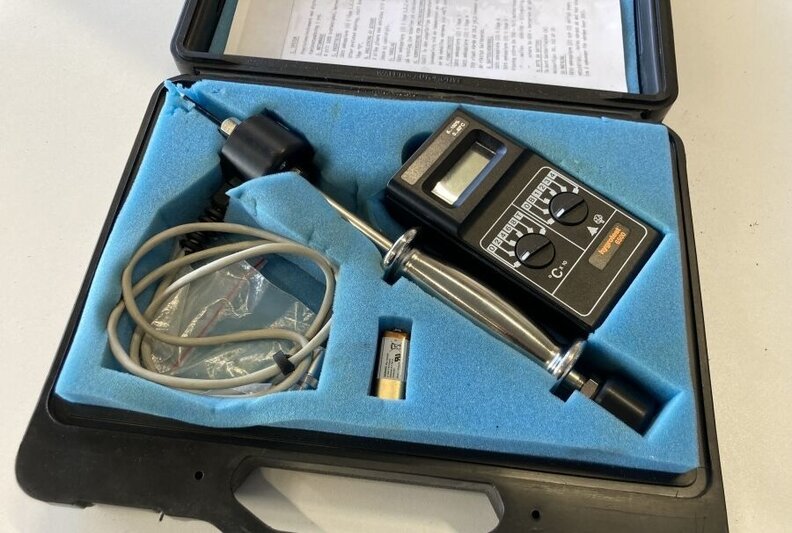 Vochtigheidsmeter hygrotest 65