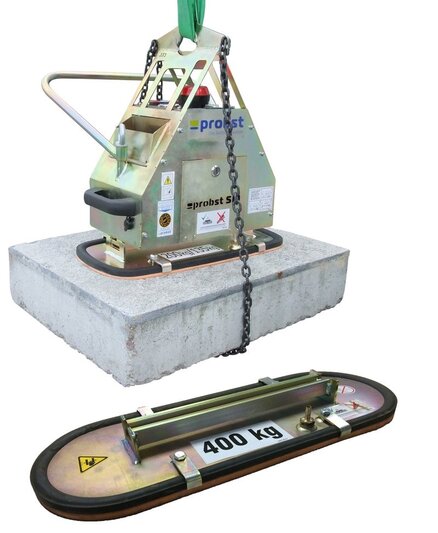 Vacuum tilapparaat SM 400kg batterij