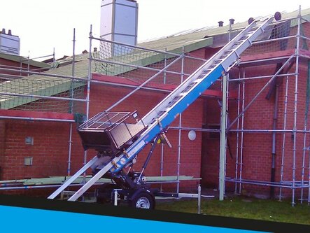 Verhuislift 18m